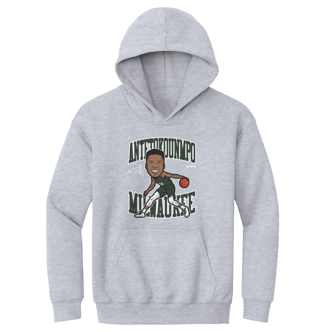 Giannis Antetokounmpo Kids Youth Hoodie | 500 LEVEL