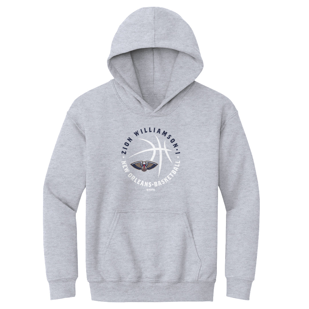 Zion Williamson Kids Youth Hoodie | 500 LEVEL