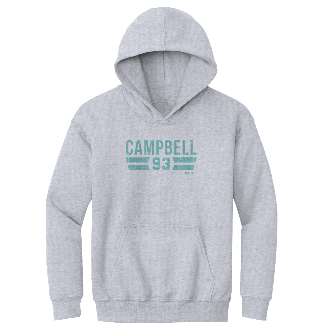 Calais Campbell Kids Youth Hoodie | 500 LEVEL