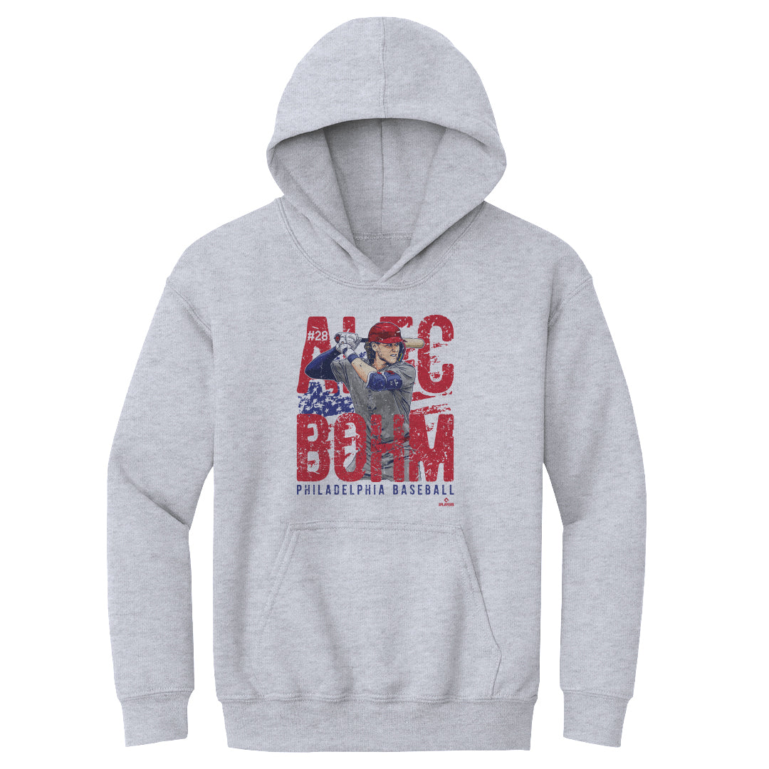 Alec Bohm Kids Youth Hoodie | 500 LEVEL