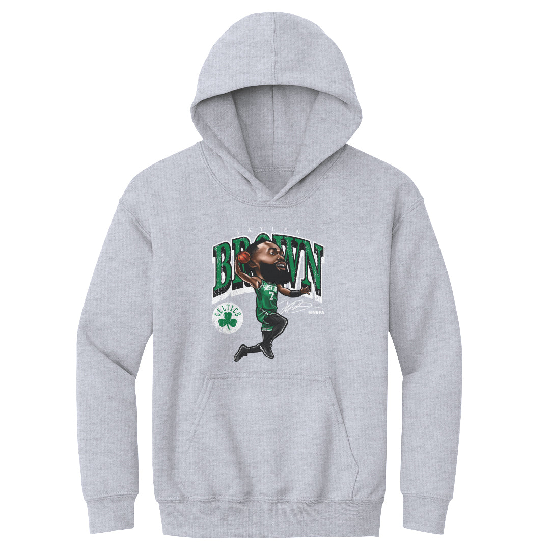 Jaylen Brown Kids Youth Hoodie | 500 LEVEL