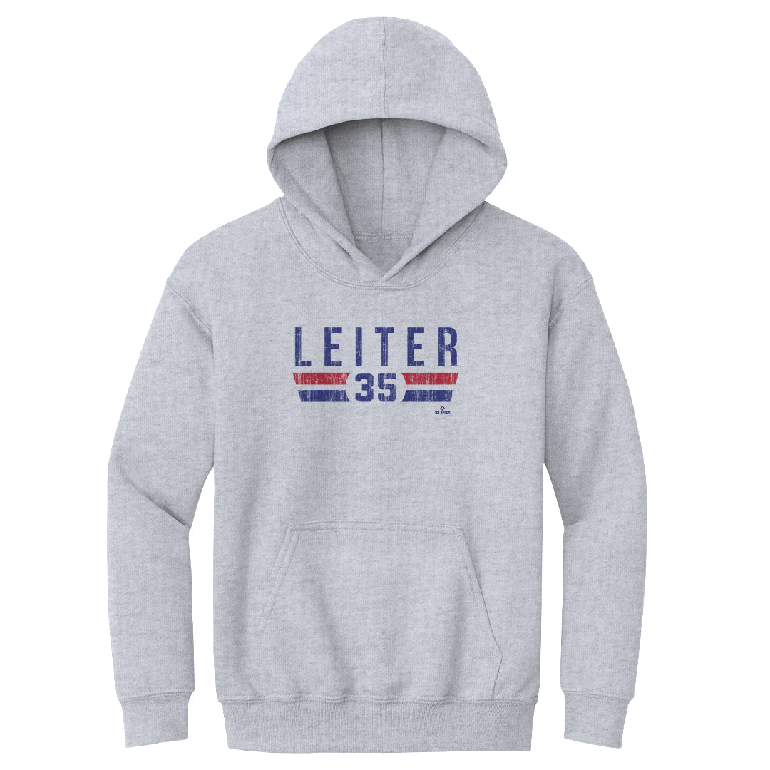 Jack Leiter Kids Youth Hoodie | 500 LEVEL
