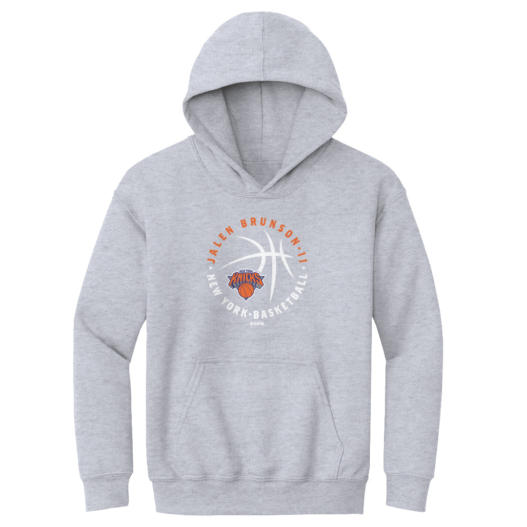 Jalen Brunson Kids Youth Hoodie | 500 LEVEL