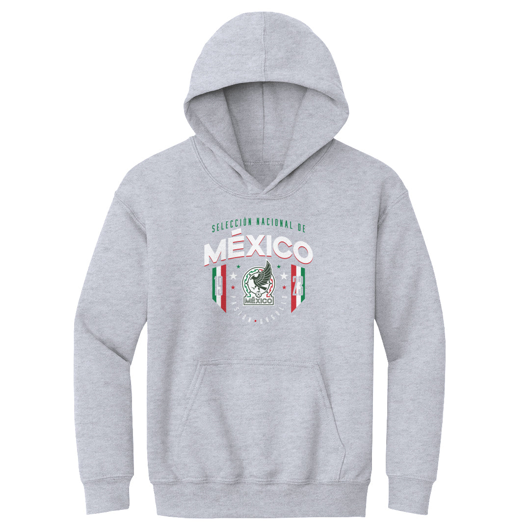 Mexico Kids Youth Hoodie | 500 LEVEL