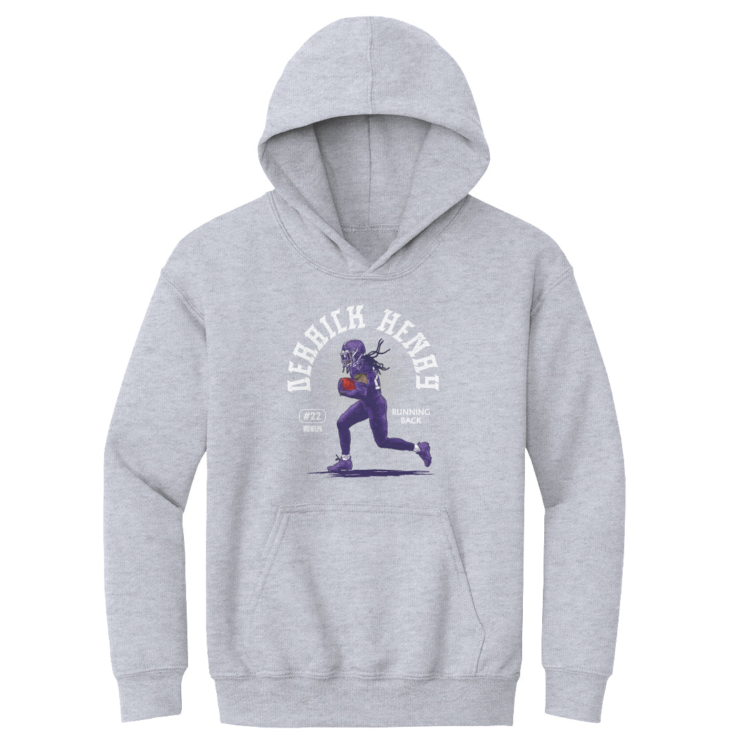 Derrick Henry Kids Youth Hoodie | 500 LEVEL