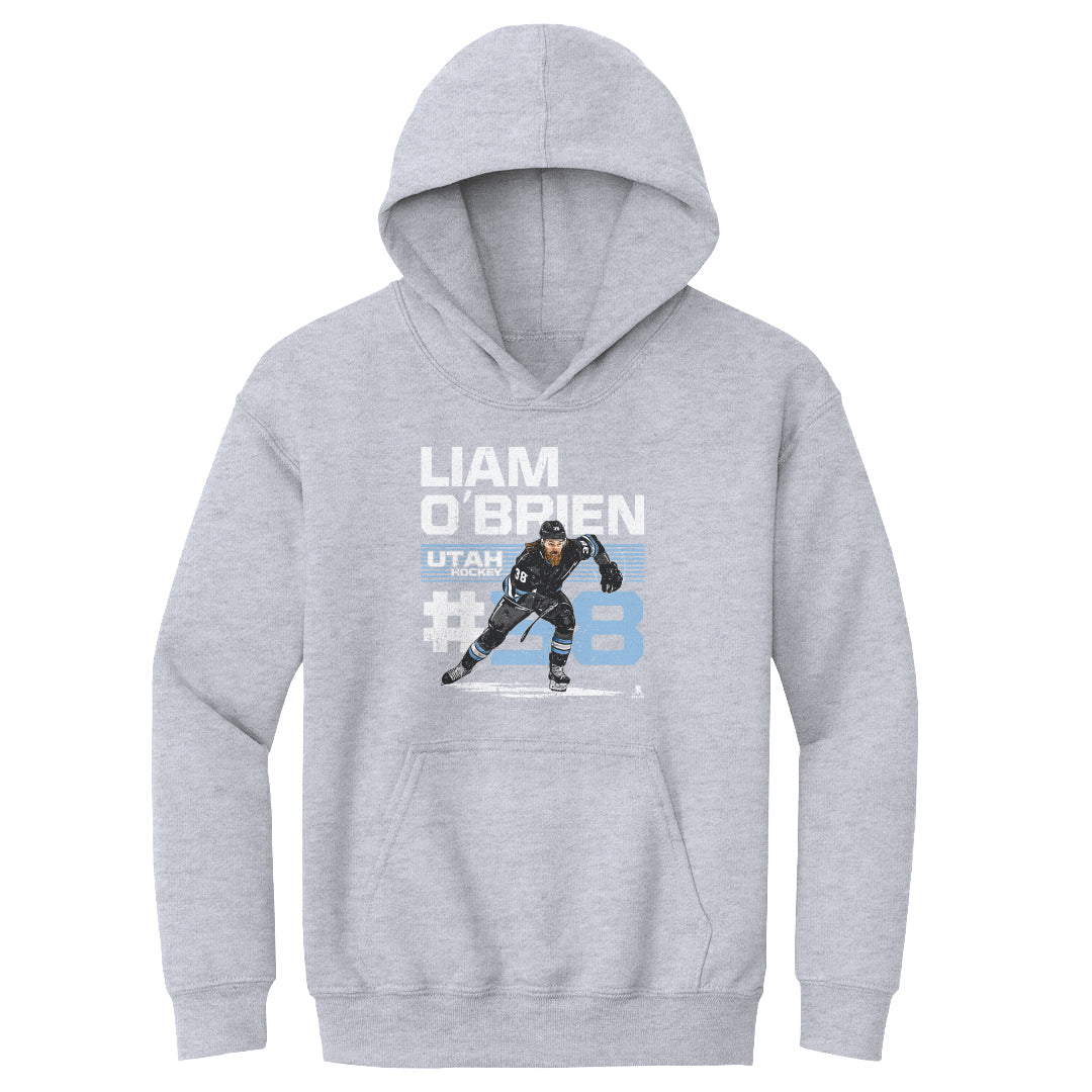 Liam O&#39;Brien Kids Youth Hoodie | 500 LEVEL