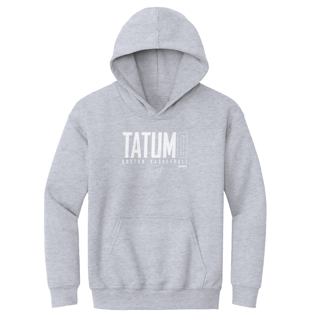 Jayson Tatum Kids Youth Hoodie | 500 LEVEL