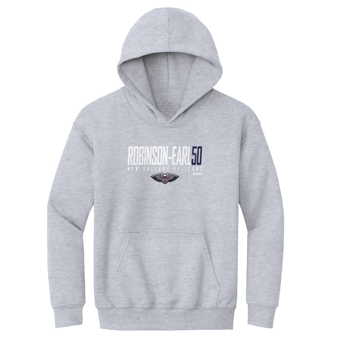 Jeremiah Robinson-Earl Kids Youth Hoodie | 500 LEVEL