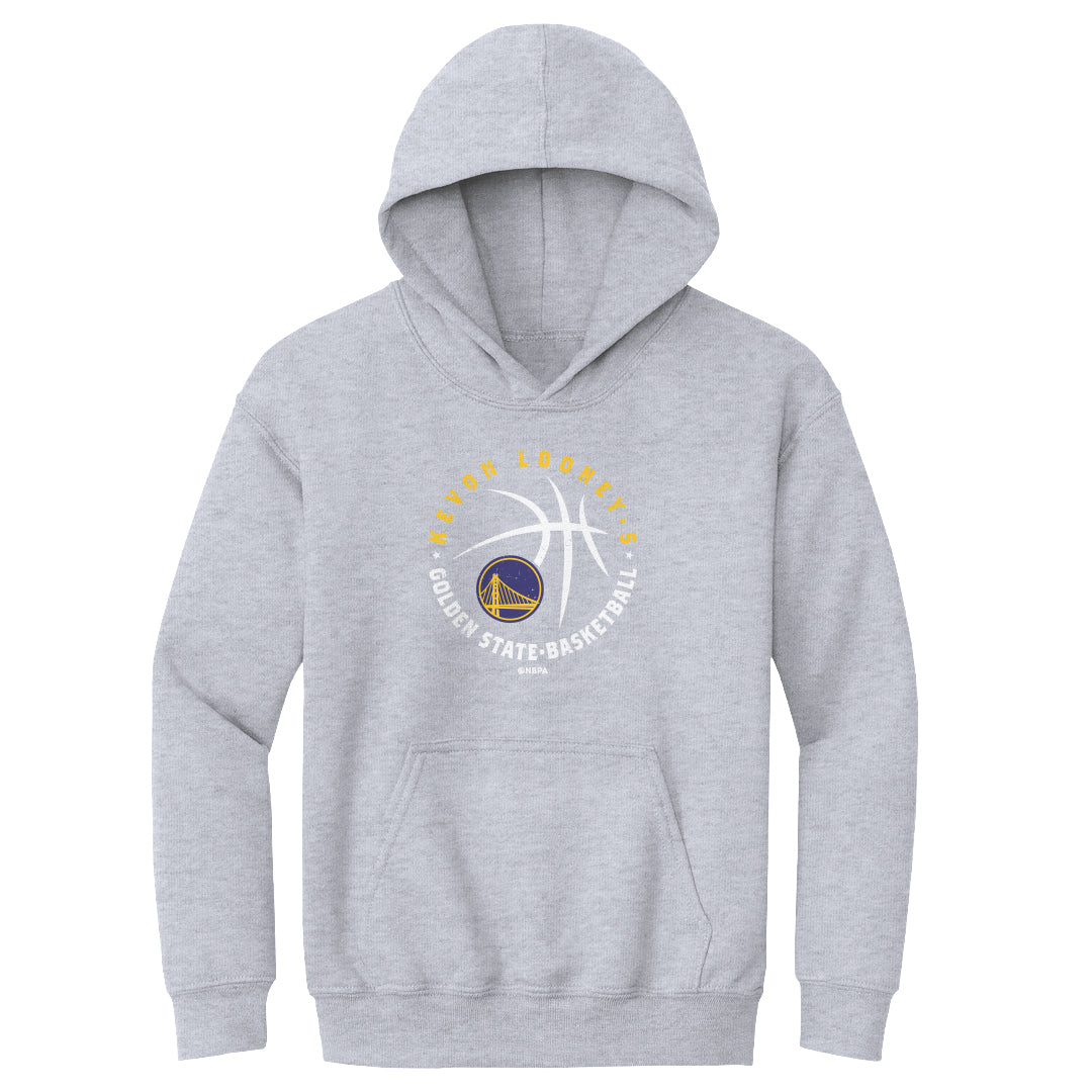 Kevon Looney Kids Youth Hoodie | 500 LEVEL