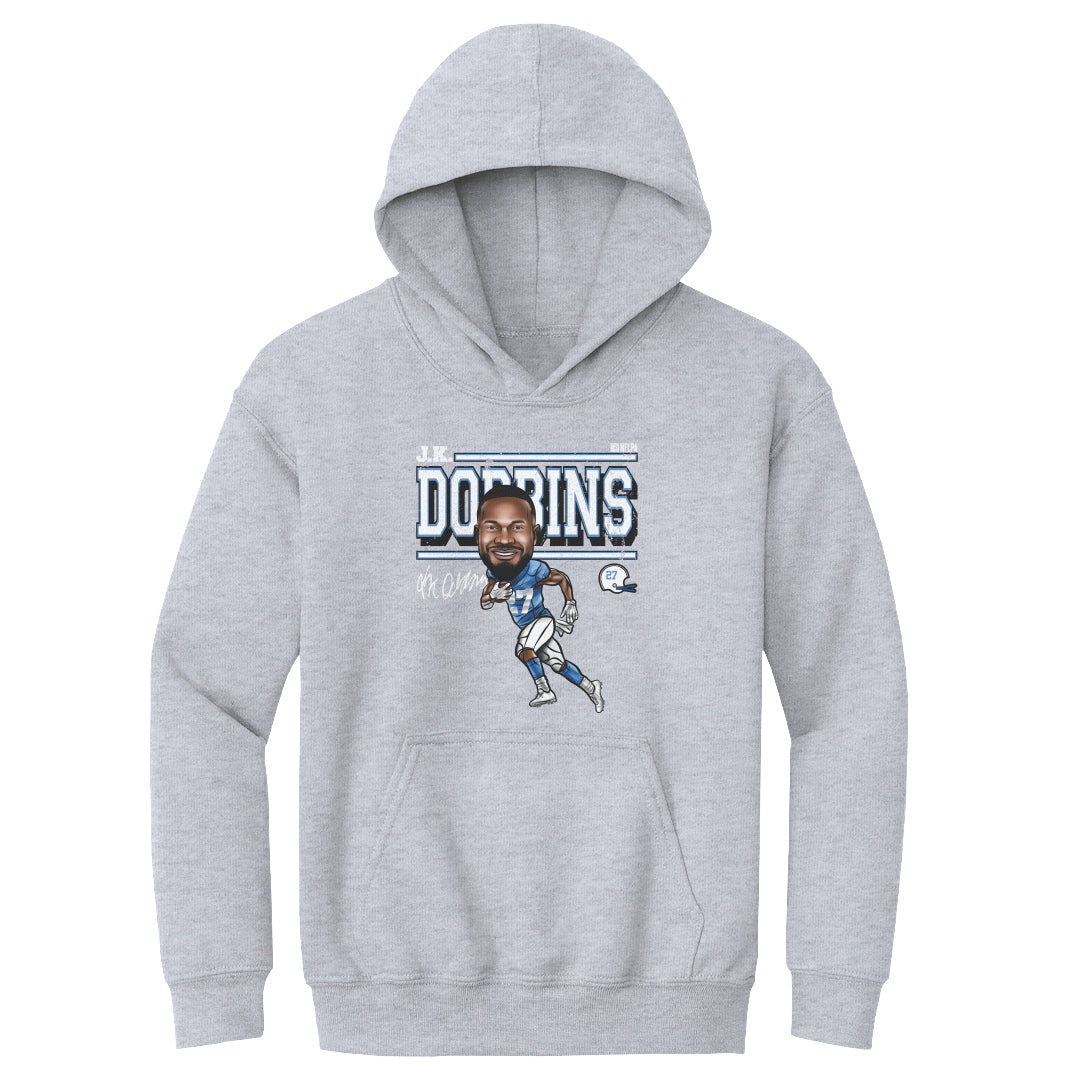 J.K. Dobbins Kids Youth Hoodie | 500 LEVEL