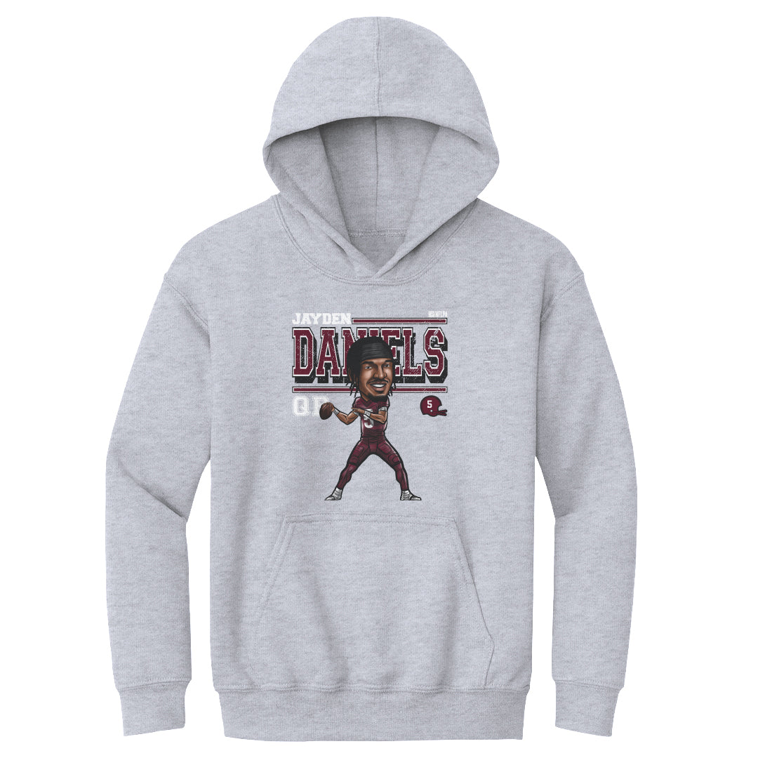 Jayden Daniels Kids Youth Hoodie | 500 LEVEL