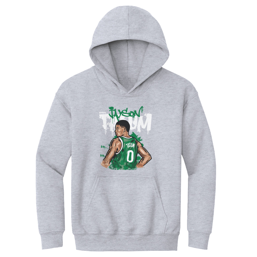 Jayson Tatum Kids Youth Hoodie | 500 LEVEL