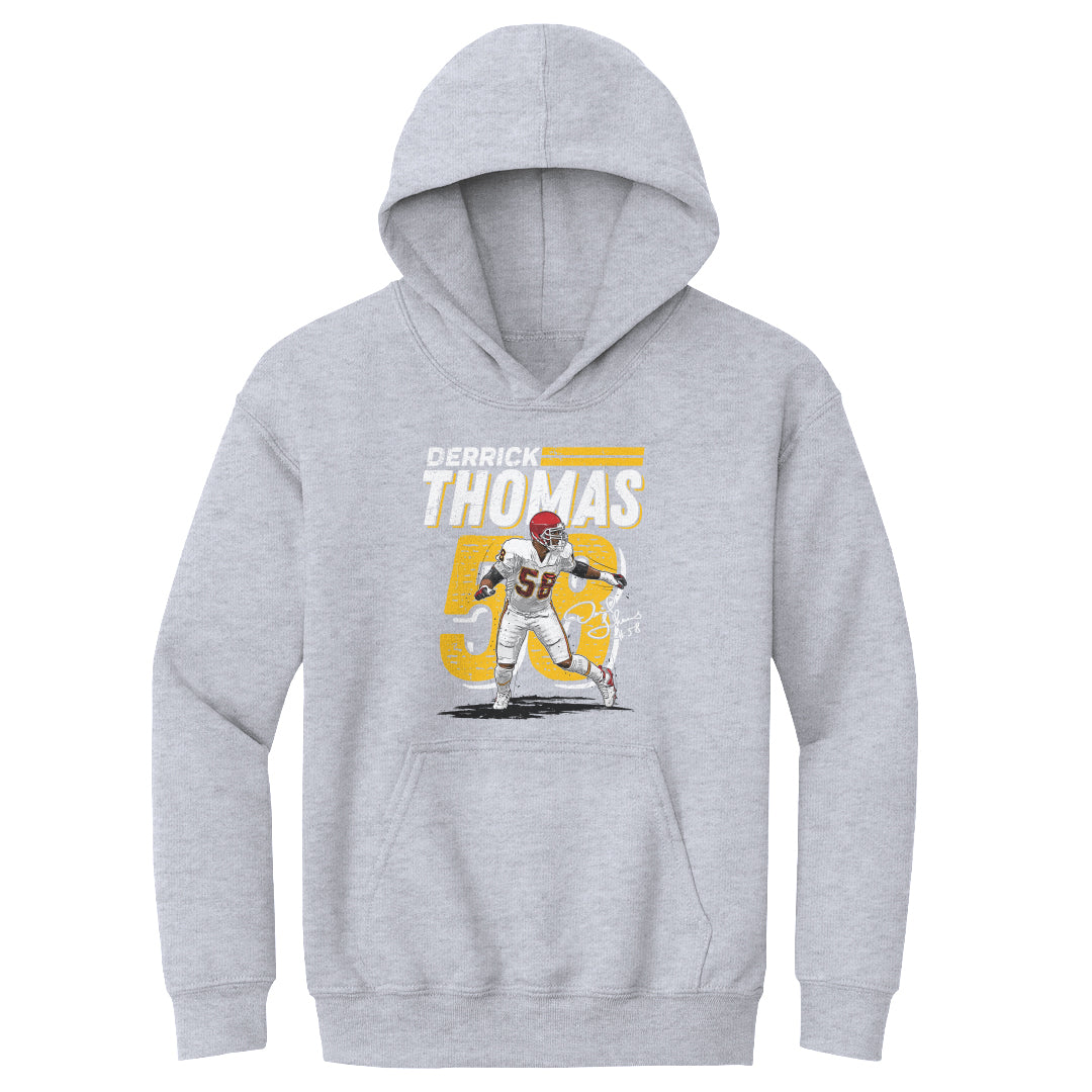 Derrick Thomas Kids Youth Hoodie | 500 LEVEL