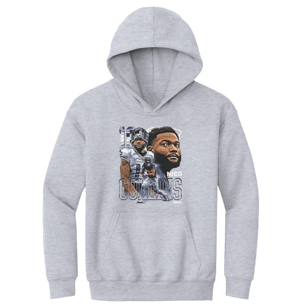 Nico Collins Kids Youth Hoodie | 500 LEVEL