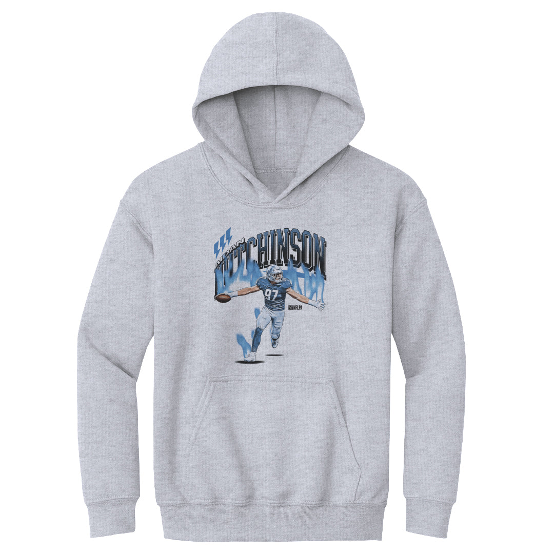 Aidan Hutchinson Kids Youth Hoodie | 500 LEVEL