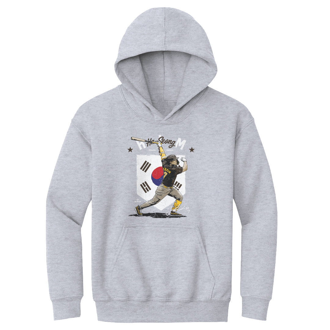 Ha-Seong Kim Kids Youth Hoodie | 500 LEVEL