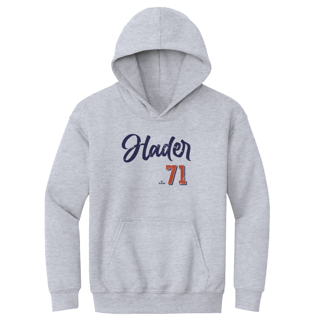 Josh Hader Kids Youth Hoodie | 500 LEVEL