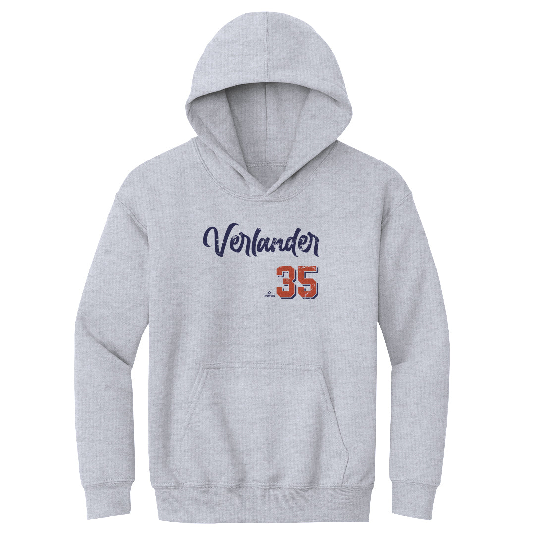 Justin Verlander Kids Youth Hoodie | 500 LEVEL