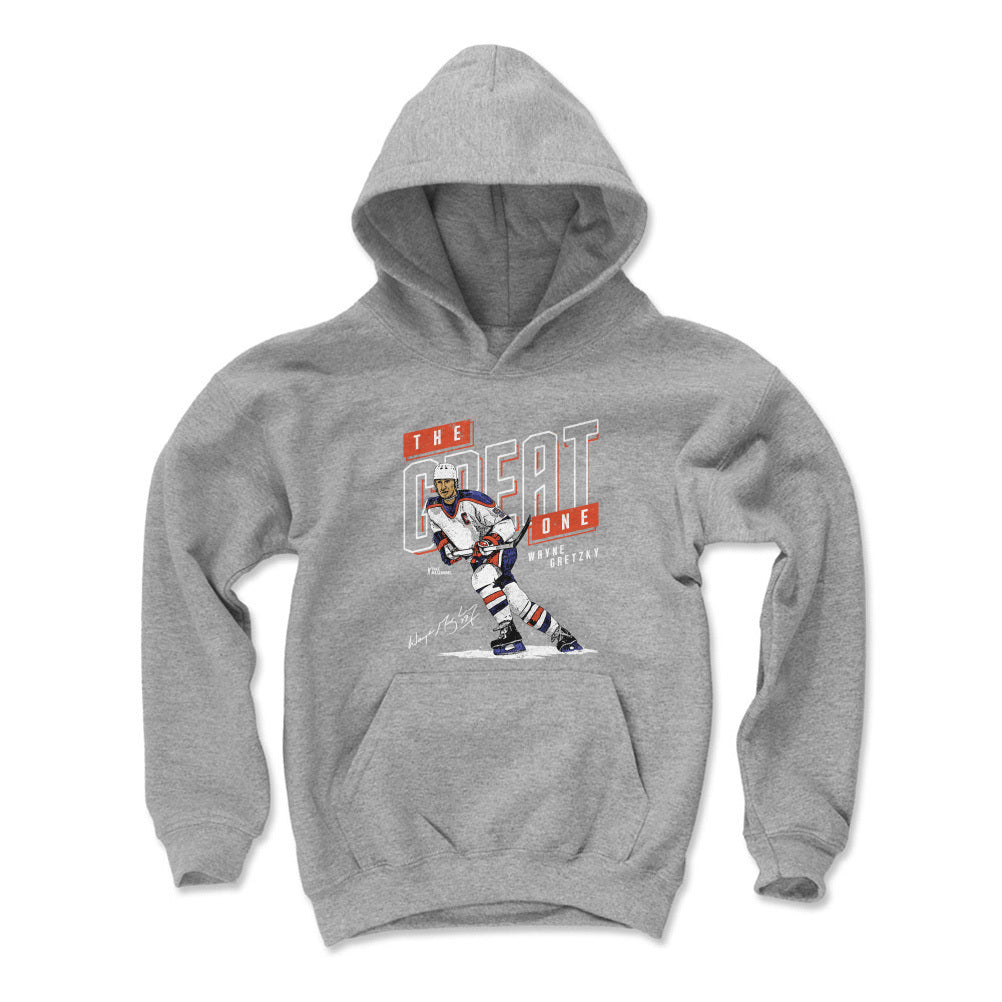 Wayne Gretzky Kids Youth Hoodie | 500 LEVEL