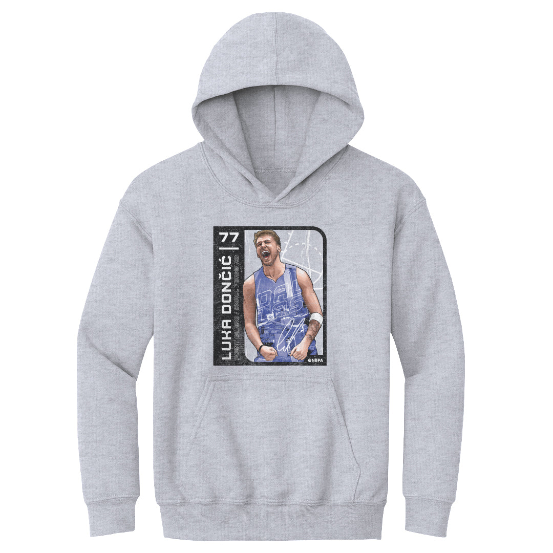 Luka Doncic Kids Youth Hoodie | 500 LEVEL