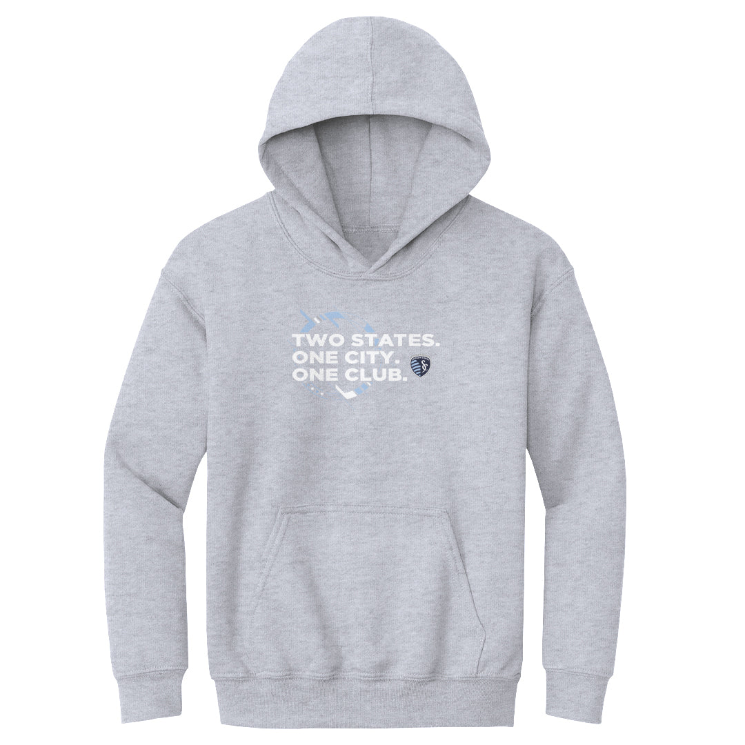 Sporting Kansas City Kids Youth Hoodie | 500 LEVEL