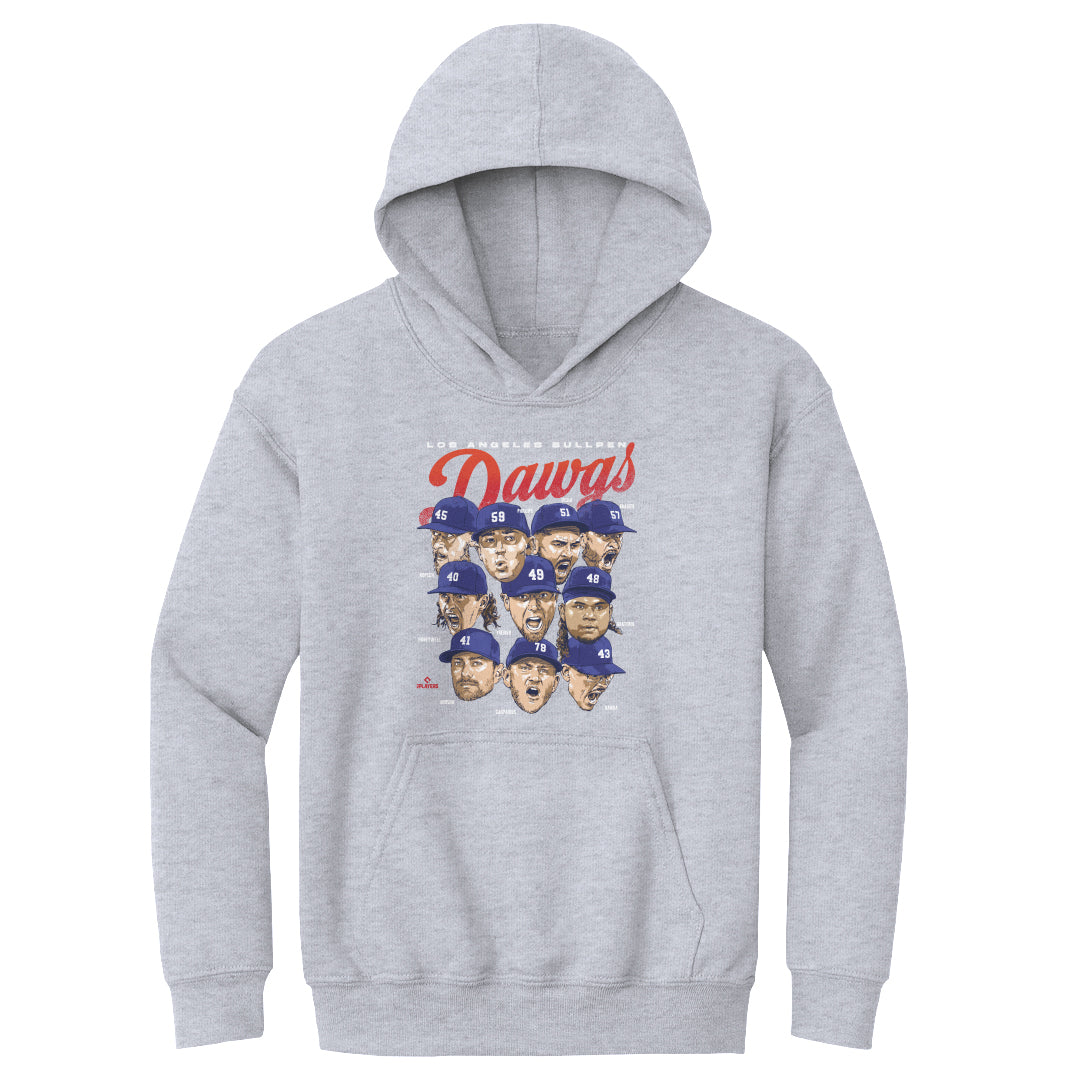 Los Angeles Kids Youth Hoodie | 500 LEVEL