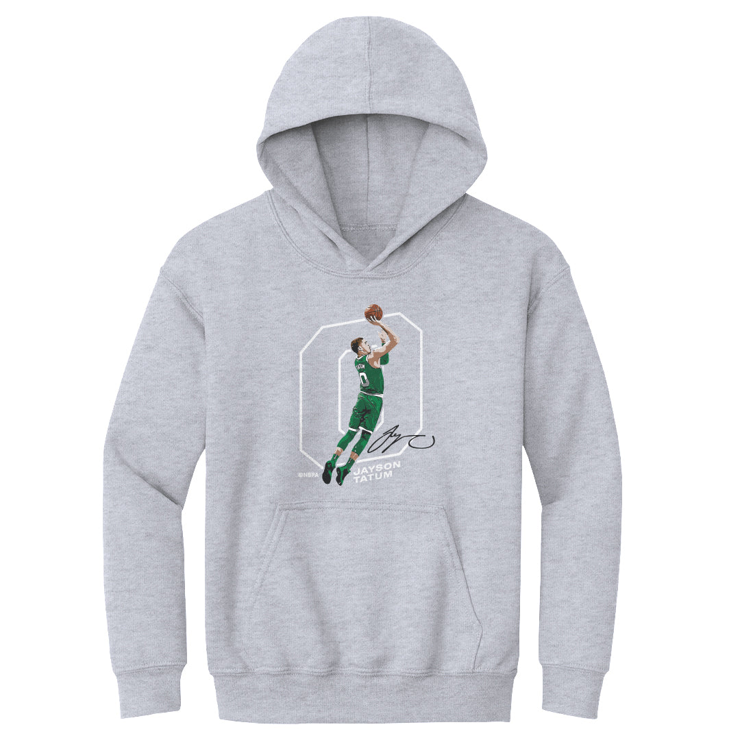 Jayson Tatum Kids Youth Hoodie | 500 LEVEL