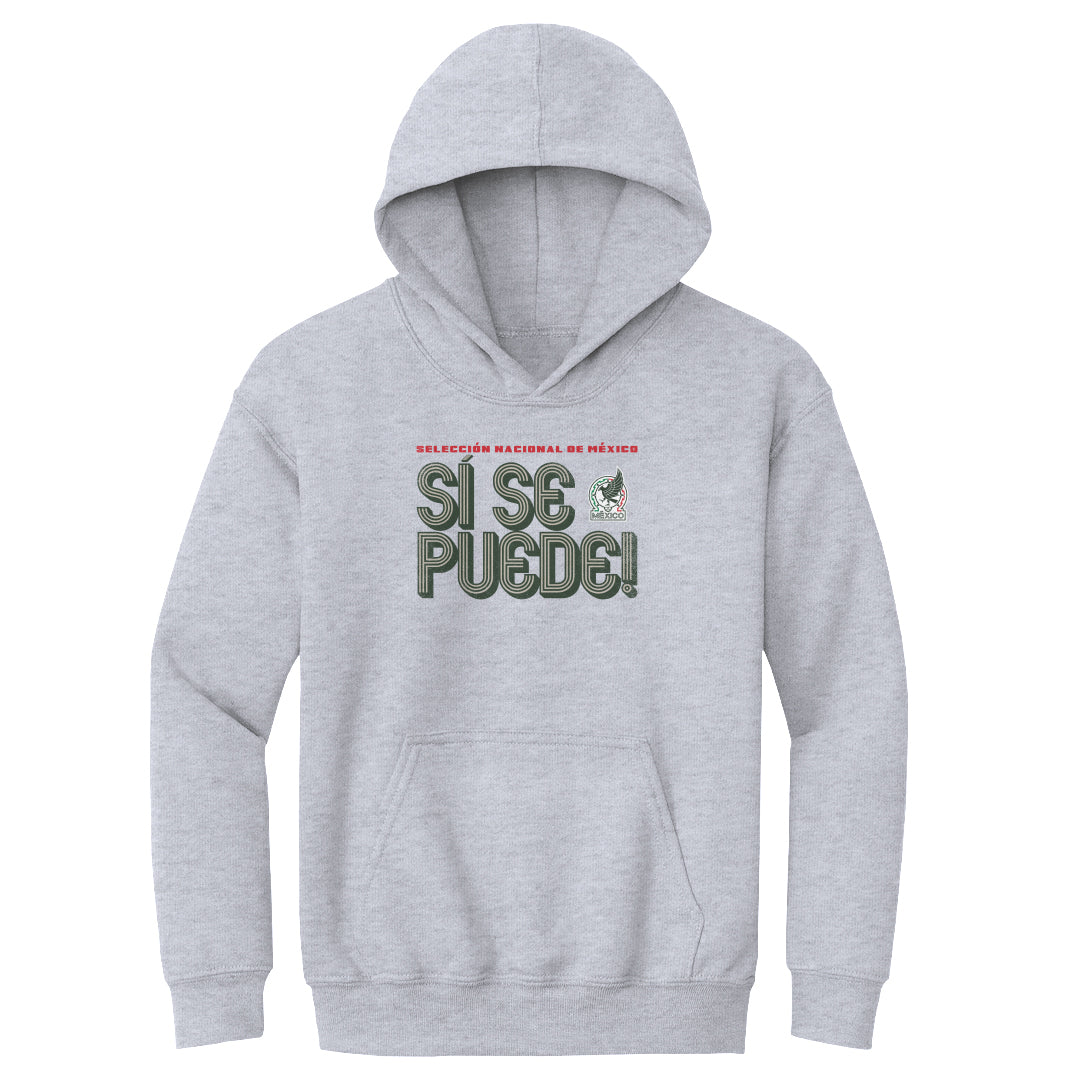 Mexico Kids Youth Hoodie | 500 LEVEL