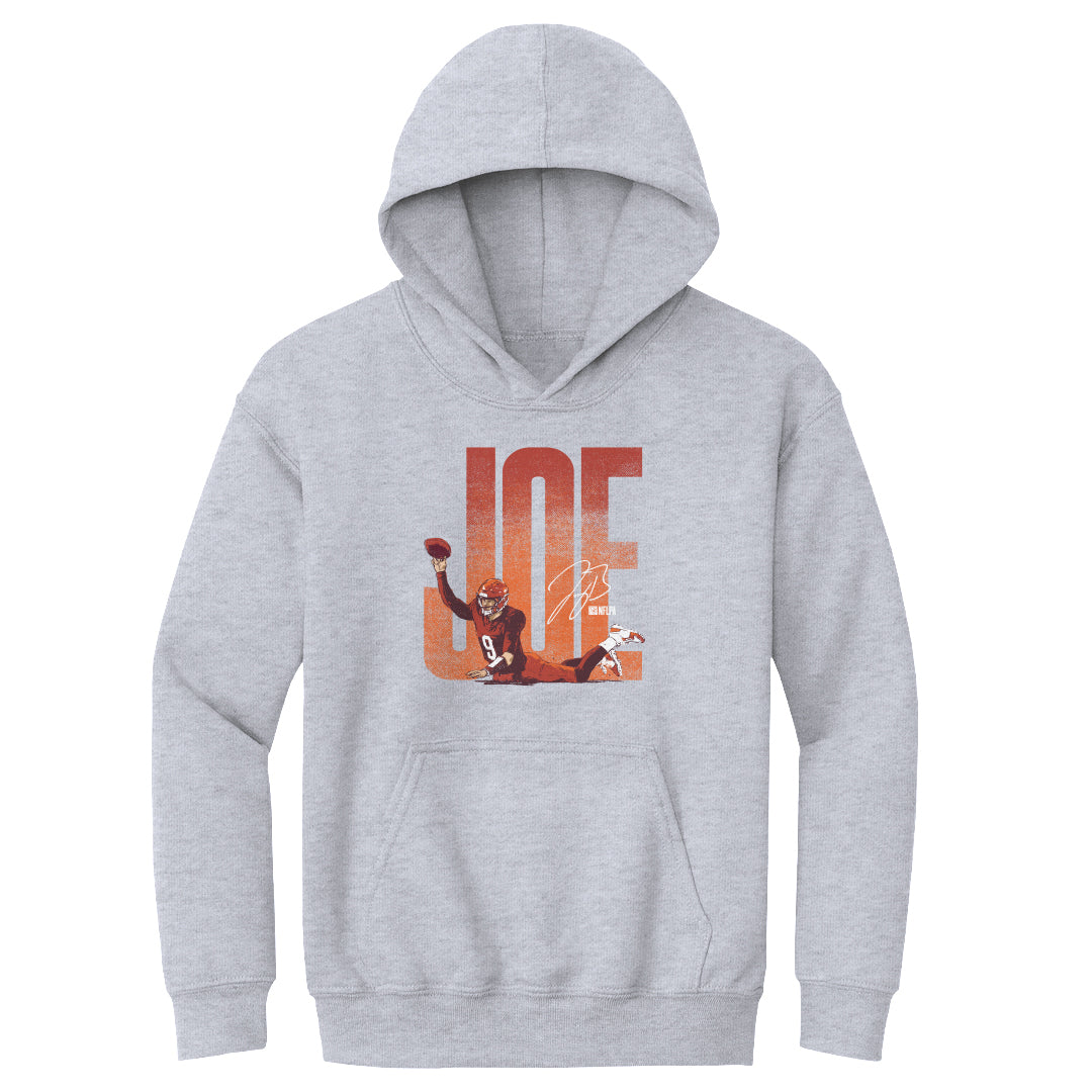 Joe Burrow Kids Youth Hoodie | 500 LEVEL