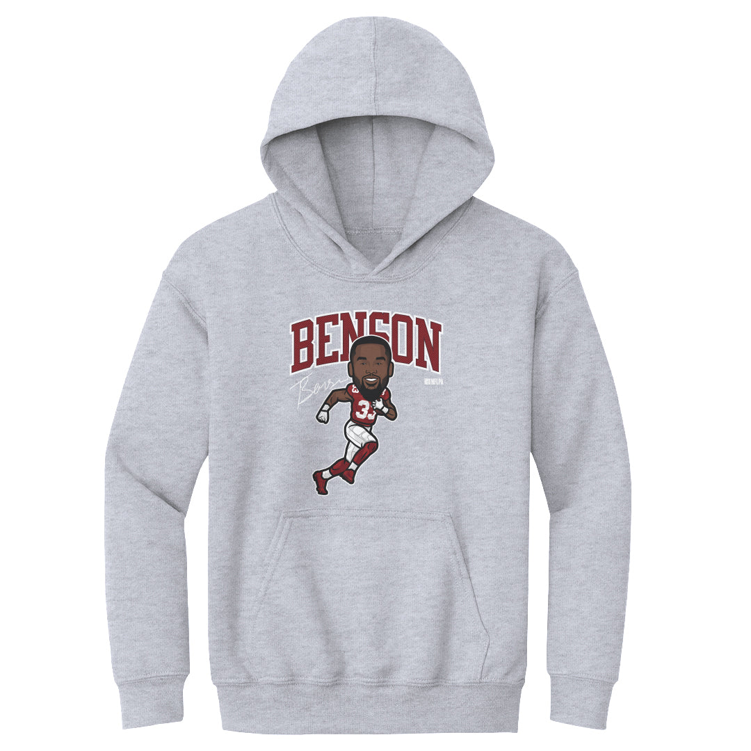 Trey Benson Kids Youth Hoodie | 500 LEVEL