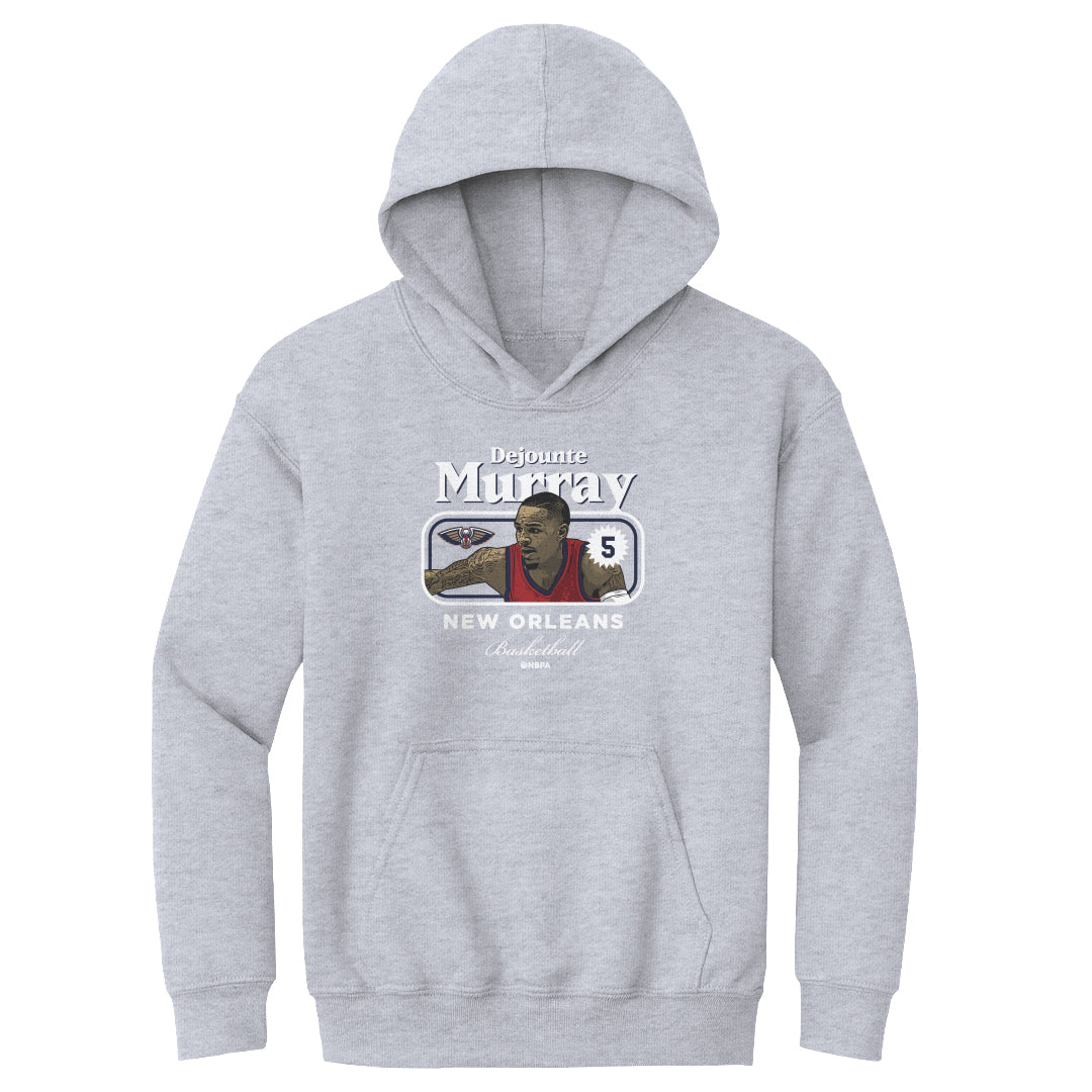 Dejounte Murray Kids Youth Hoodie | 500 LEVEL