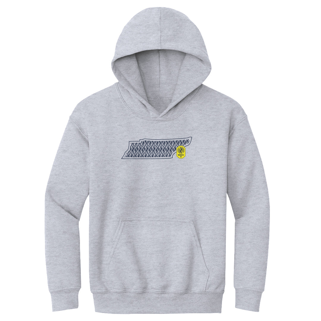 Nashville SC Kids Youth Hoodie | 500 LEVEL