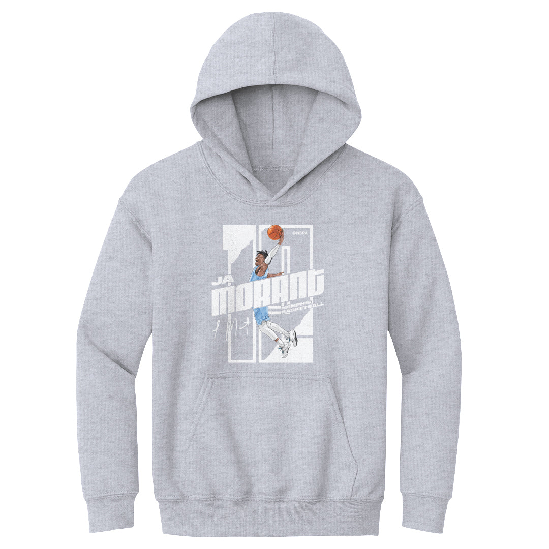 Ja Morant Kids Youth Hoodie | 500 LEVEL