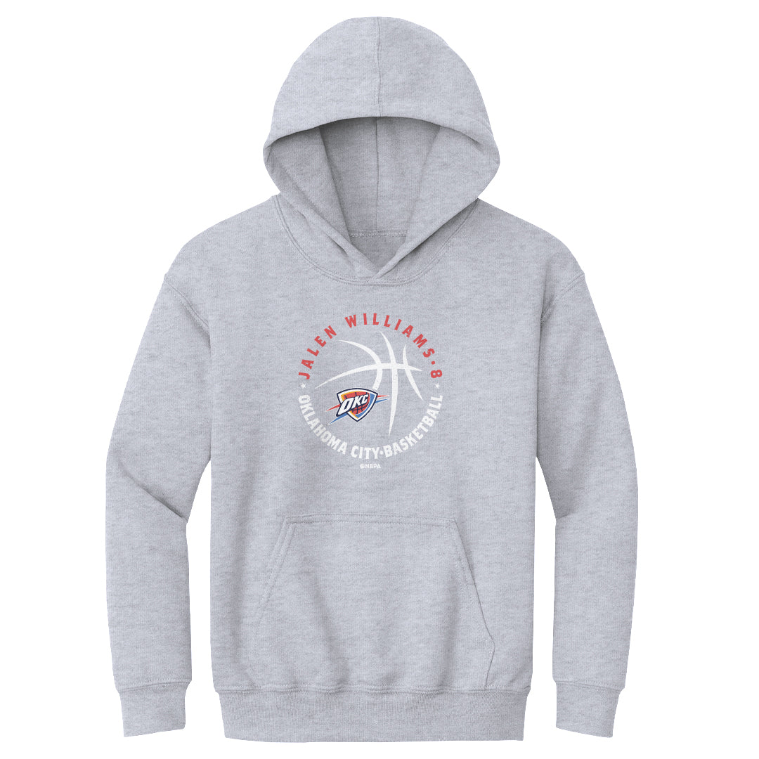 Jalen Williams Kids Youth Hoodie | 500 LEVEL