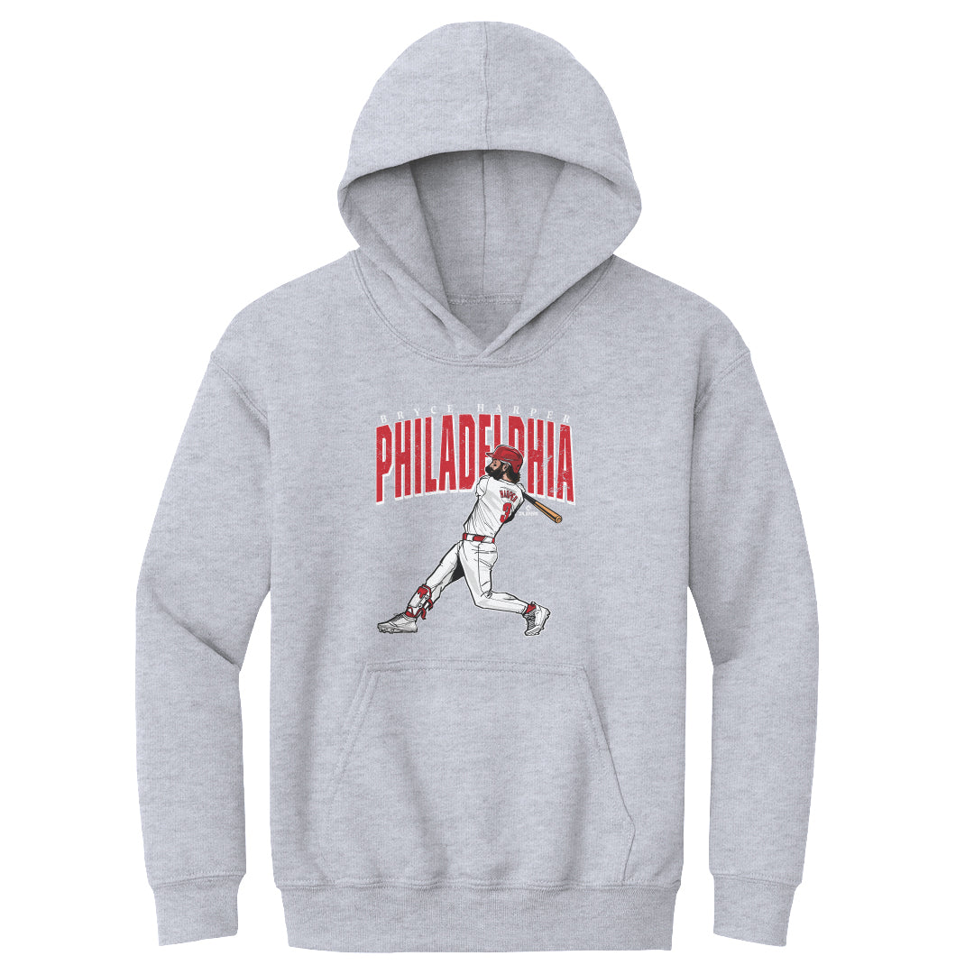 Bryce Harper Kids Youth Hoodie | 500 LEVEL