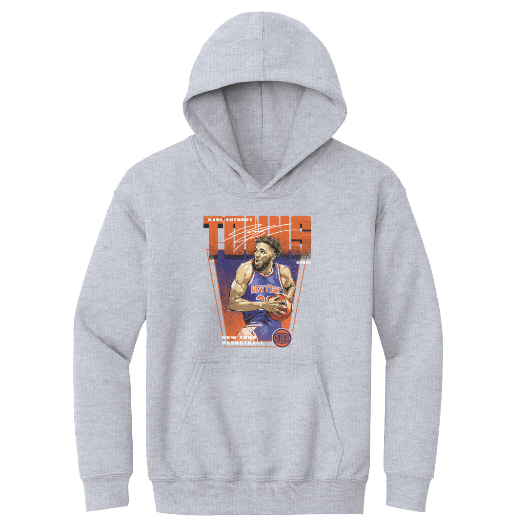 Karl-Anthony Towns Kids Youth Hoodie | 500 LEVEL