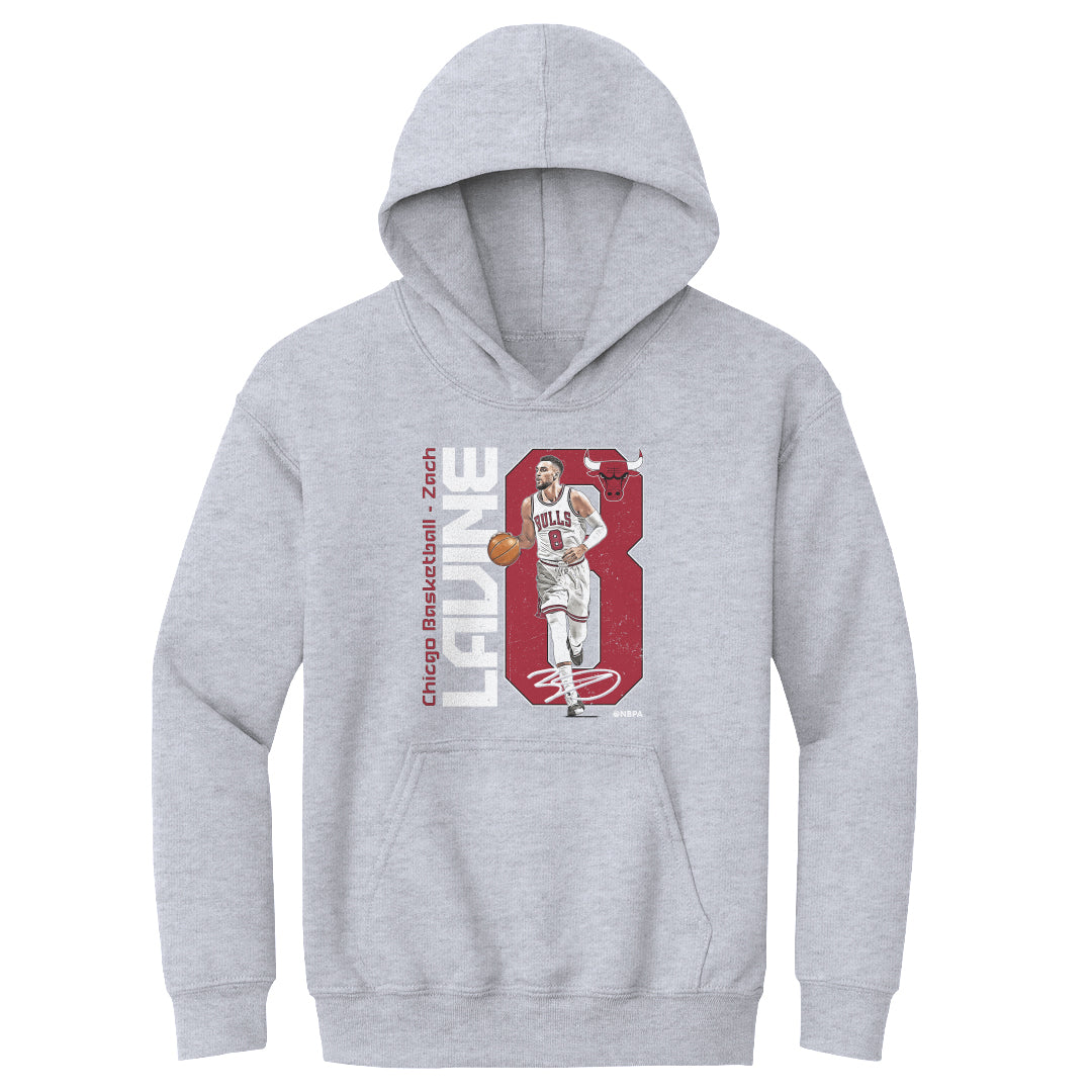 Zach Lavine Kids Youth Hoodie | 500 LEVEL