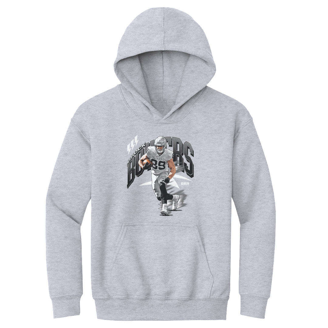 Brock Bowers Kids Youth Hoodie | 500 LEVEL