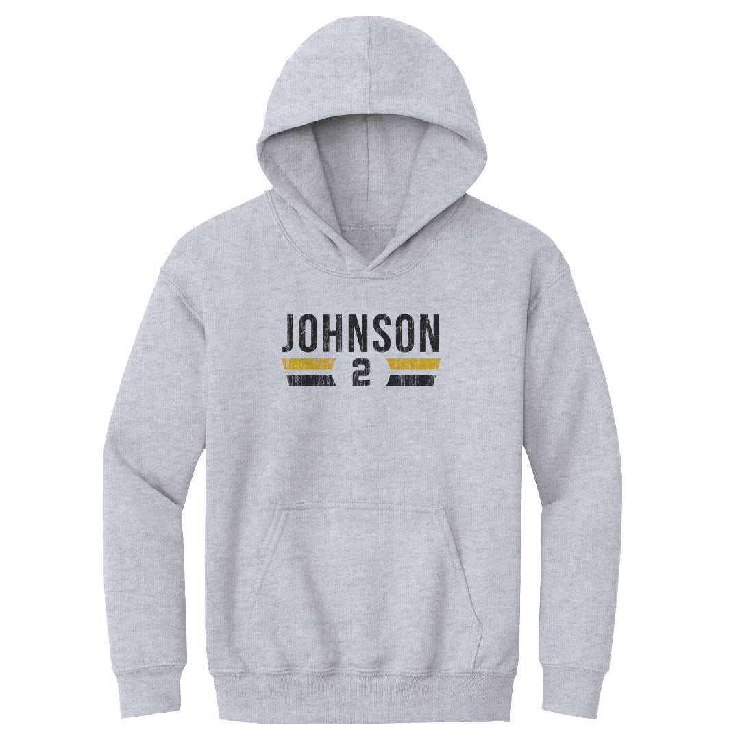 Marquis Johnson Kids Youth Hoodie | 500 LEVEL