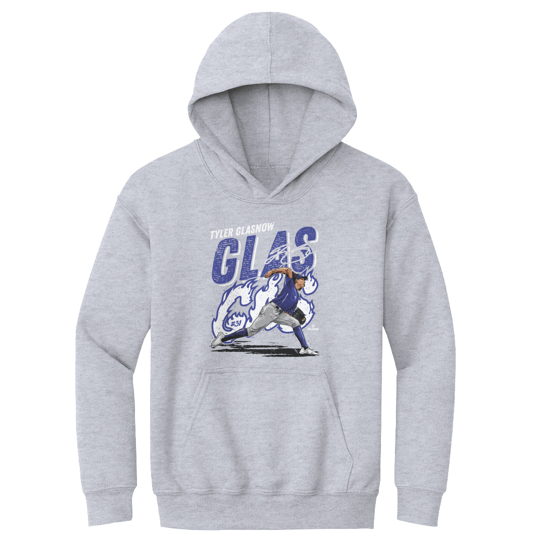 Tyler Glasnow Kids Youth Hoodie | 500 LEVEL