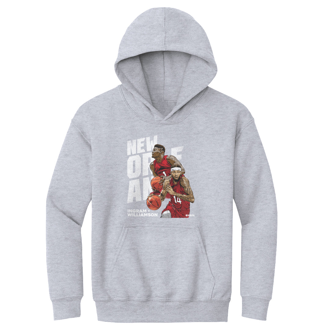 Zion Williamson Kids Youth Hoodie | 500 LEVEL