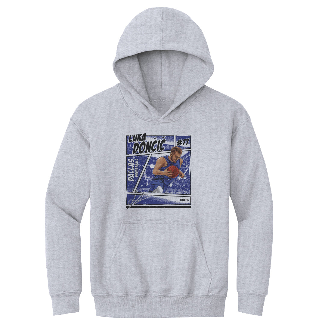 Luka Doncic Kids Youth Hoodie | 500 LEVEL