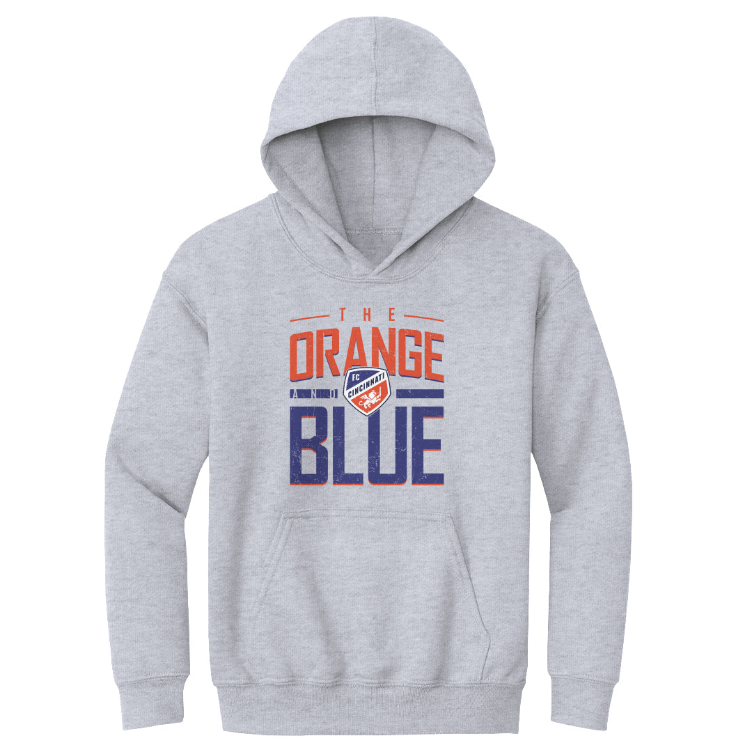 FC Cincinnati Kids Youth Hoodie | 500 LEVEL