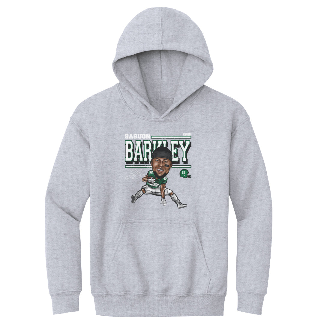 Saquon Barkley Kids Youth Hoodie | 500 LEVEL