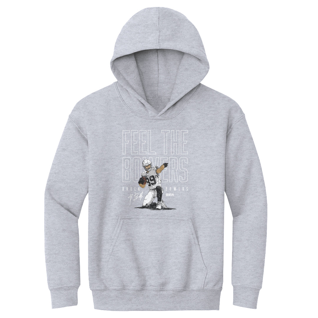 Brock Bowers Kids Youth Hoodie | 500 LEVEL