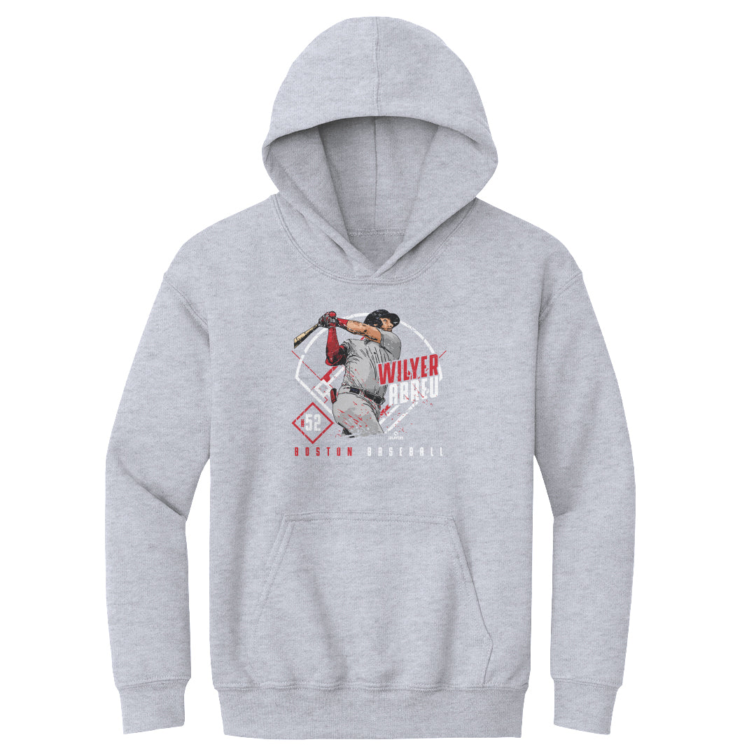 Wilyer Abreu Kids Youth Hoodie | 500 LEVEL