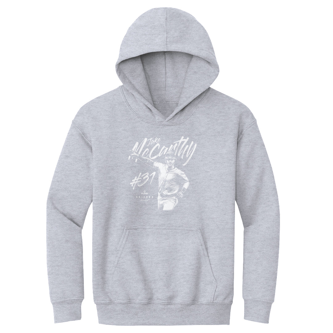 Jake McCarthy Kids Youth Hoodie | 500 LEVEL