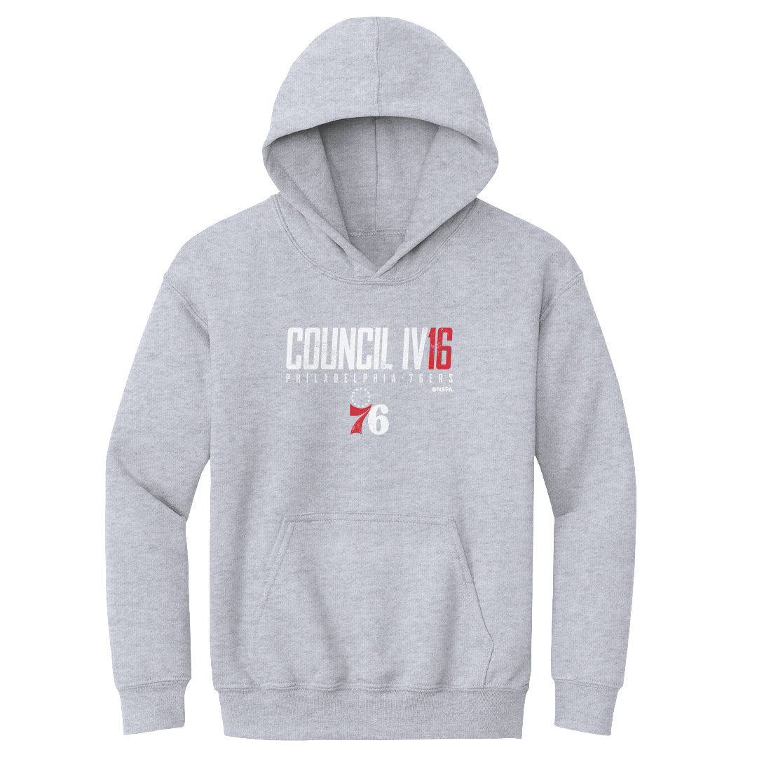 Ricky Council IV Kids Youth Hoodie | 500 LEVEL