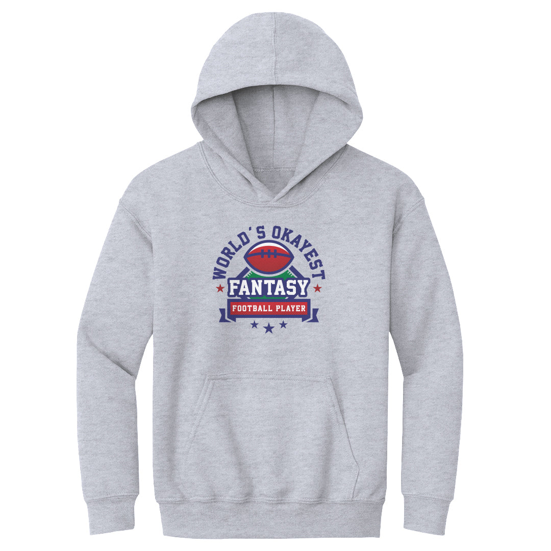 Fantasy Football Kids Youth Hoodie | 500 LEVEL