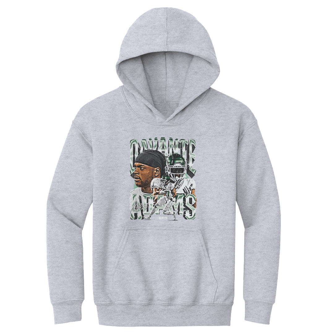 Davante Adams Kids Youth Hoodie | 500 LEVEL